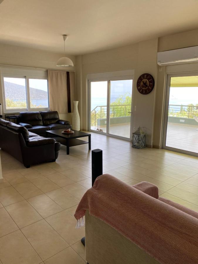 Villa Skorponeria, Pool & Sea Skroponeria Luaran gambar