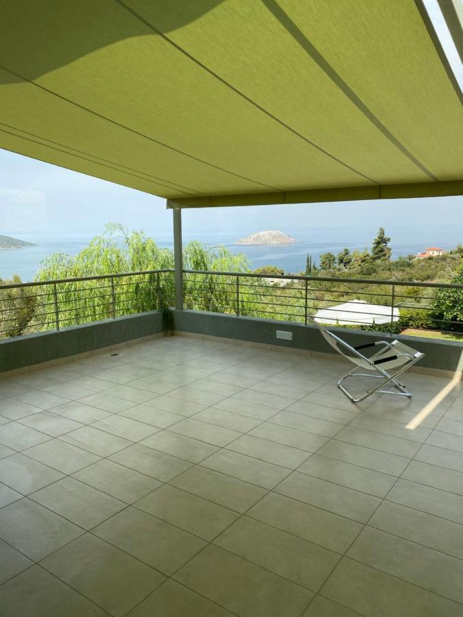 Villa Skorponeria, Pool & Sea Skroponeria Luaran gambar