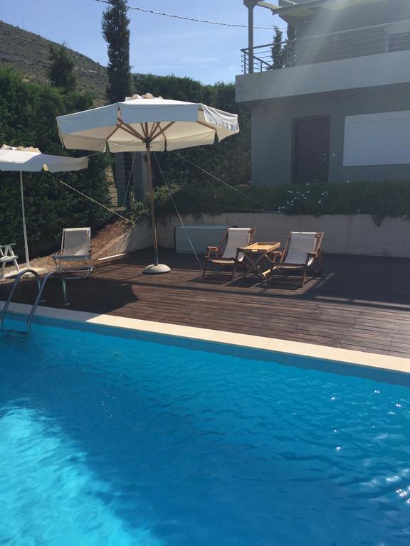 Villa Skorponeria, Pool & Sea Skroponeria Luaran gambar