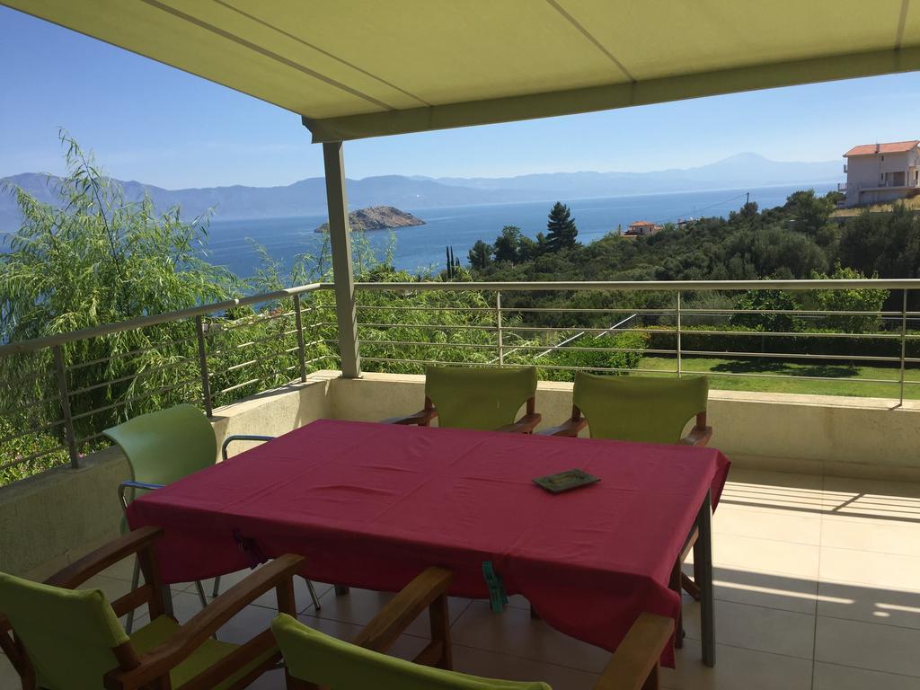 Villa Skorponeria, Pool & Sea Skroponeria Luaran gambar