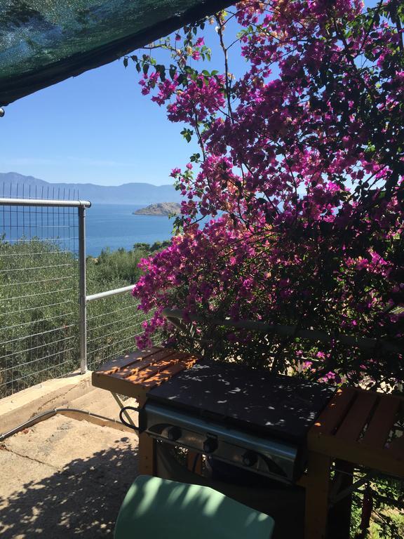 Villa Skorponeria, Pool & Sea Skroponeria Luaran gambar