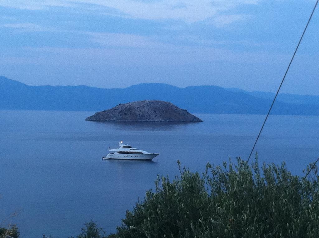 Villa Skorponeria, Pool & Sea Skroponeria Luaran gambar