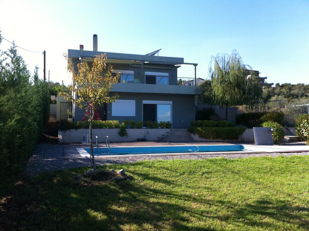 Villa Skorponeria, Pool & Sea Skroponeria Luaran gambar