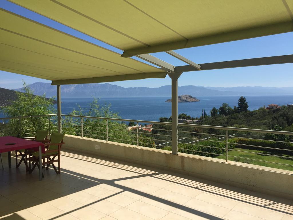 Villa Skorponeria, Pool & Sea Skroponeria Luaran gambar