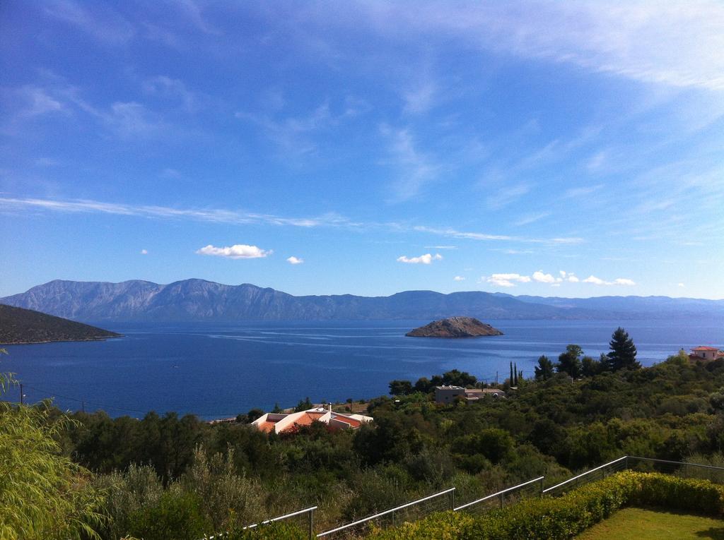 Villa Skorponeria, Pool & Sea Skroponeria Luaran gambar