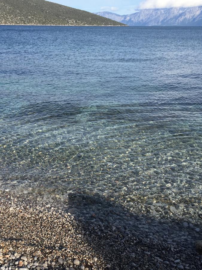 Villa Skorponeria, Pool & Sea Skroponeria Luaran gambar
