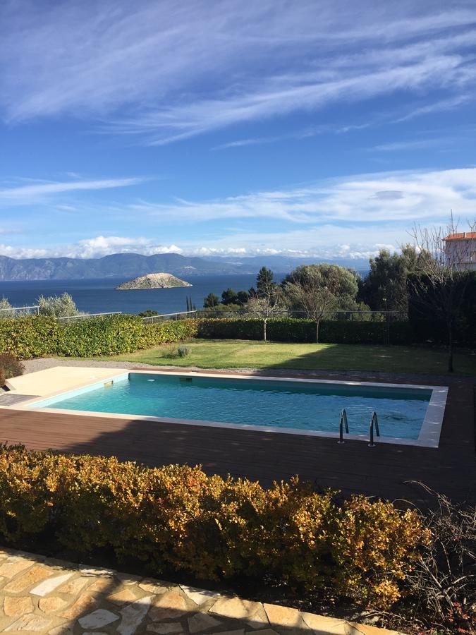 Villa Skorponeria, Pool & Sea Skroponeria Luaran gambar