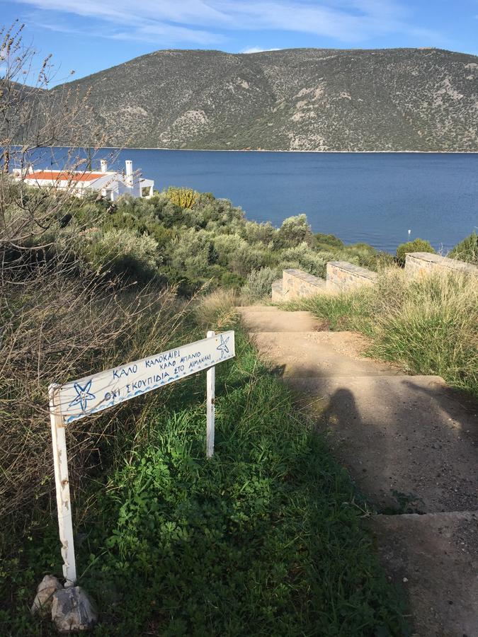 Villa Skorponeria, Pool & Sea Skroponeria Luaran gambar