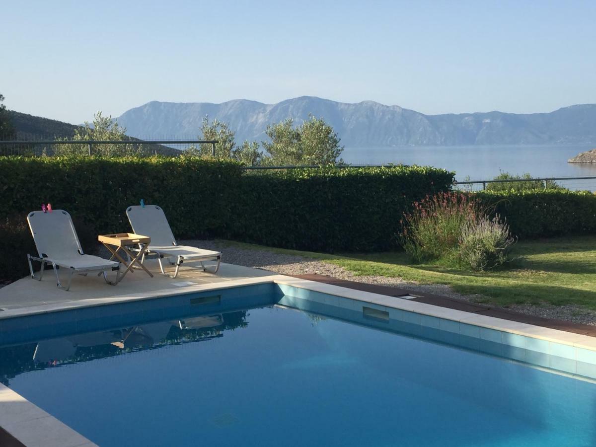 Villa Skorponeria, Pool & Sea Skroponeria Luaran gambar