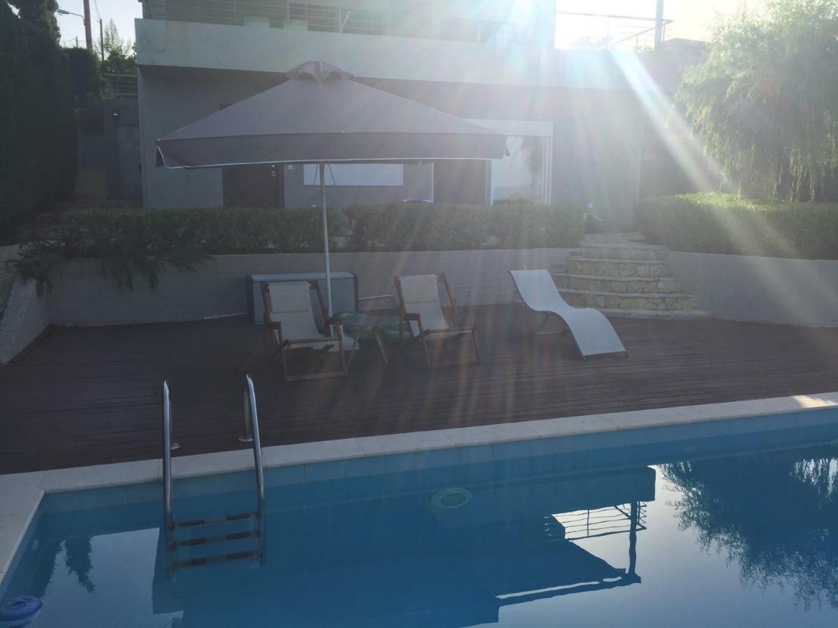 Villa Skorponeria, Pool & Sea Skroponeria Luaran gambar