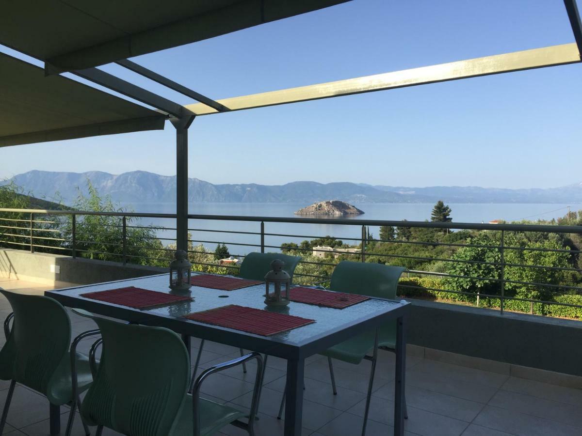 Villa Skorponeria, Pool & Sea Skroponeria Luaran gambar