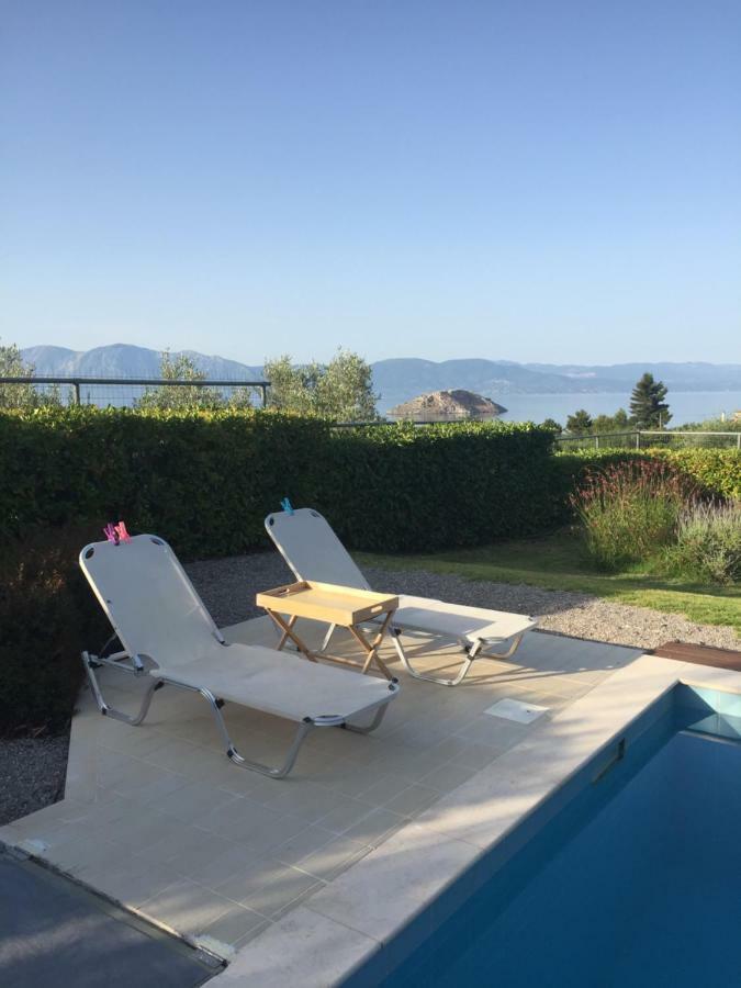 Villa Skorponeria, Pool & Sea Skroponeria Luaran gambar