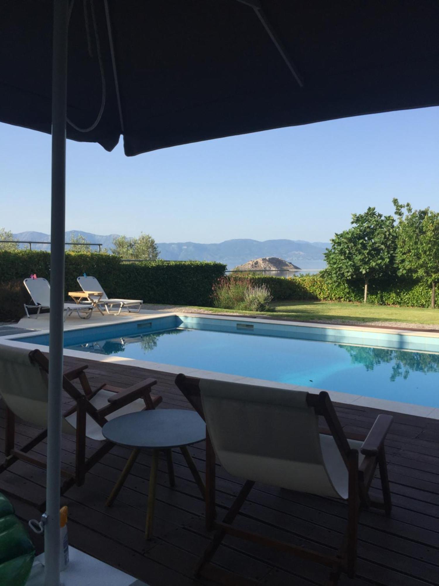 Villa Skorponeria, Pool & Sea Skroponeria Luaran gambar