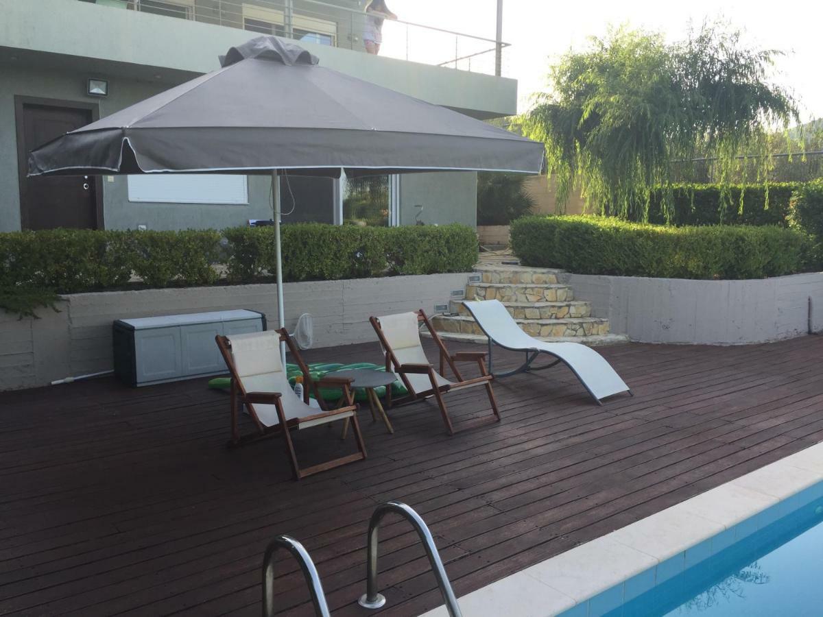 Villa Skorponeria, Pool & Sea Skroponeria Luaran gambar