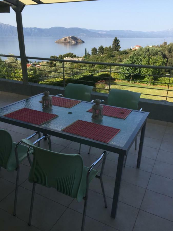 Villa Skorponeria, Pool & Sea Skroponeria Luaran gambar