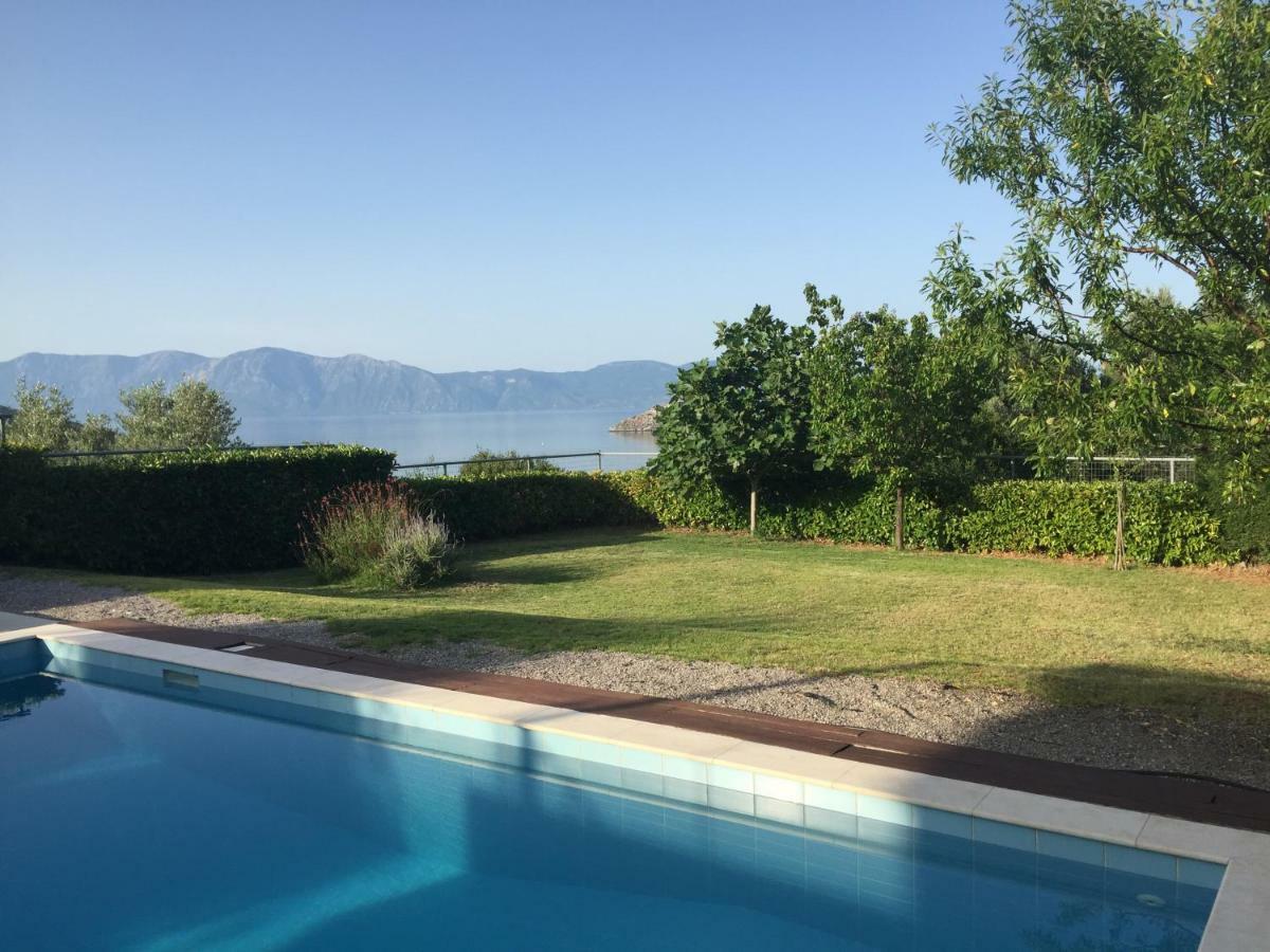Villa Skorponeria, Pool & Sea Skroponeria Luaran gambar